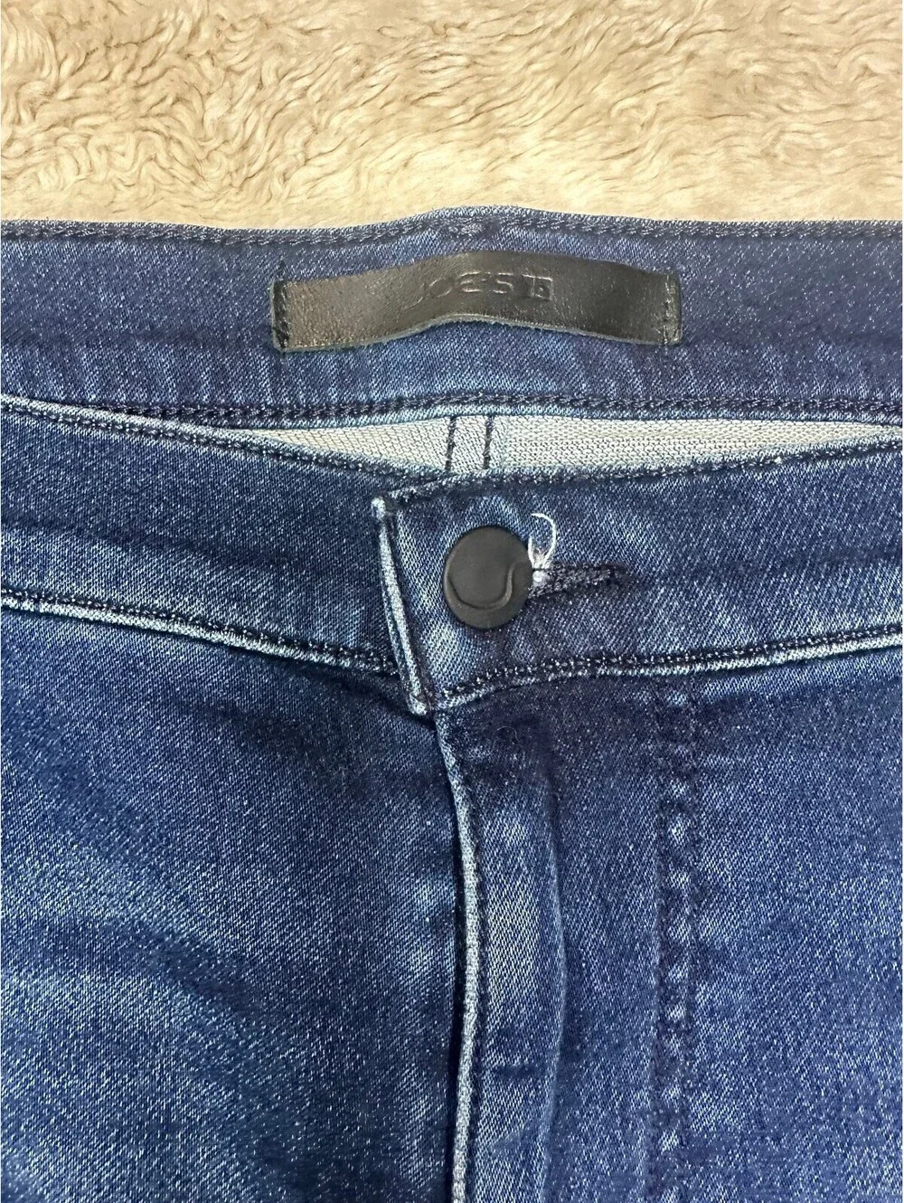 Joe's Jeans Kinetic The Asher slim fit dark wash stretch denim jeans Size 40